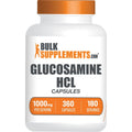 Bulksupplements.Com Glucosamine Hcl Capsules - Glucosamine Supplement, Nutritional Supplement - Gluten Free, 2 Capsules per Serving, 360 Count (Pack of 1)