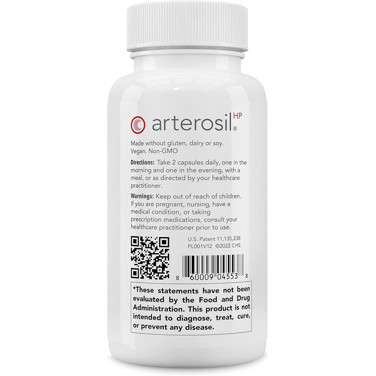 Calroy Health Sciences Arterosil HP Professional - Endothelial Glycocalyx Support - Heart Health Support - Artery Health Support - Circulation Support – Monitumrs® Rhamnan Sulfate - Monostroma Nitidum