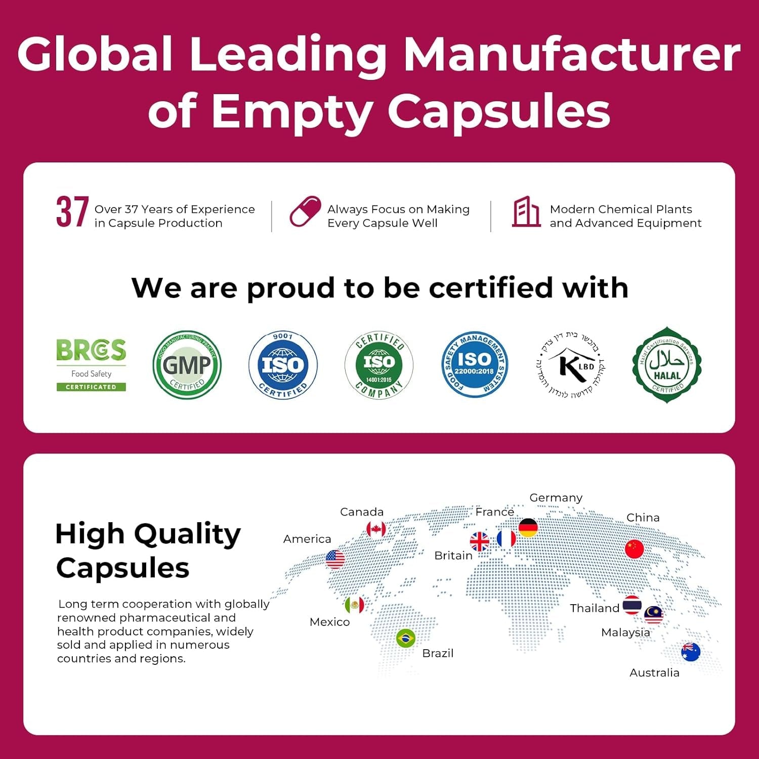 Empty Gelatin Capsules Size 2 - Gelatin Capsules Empty (100 Count