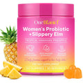 Feminine Probiotics Gummies,Vaginal Women Probiotic,Feminine Balance Ph Gummies for Healthy Odor,Improve Immune,Support Vaginal Health,With Slippery Elm(60 Gummies)