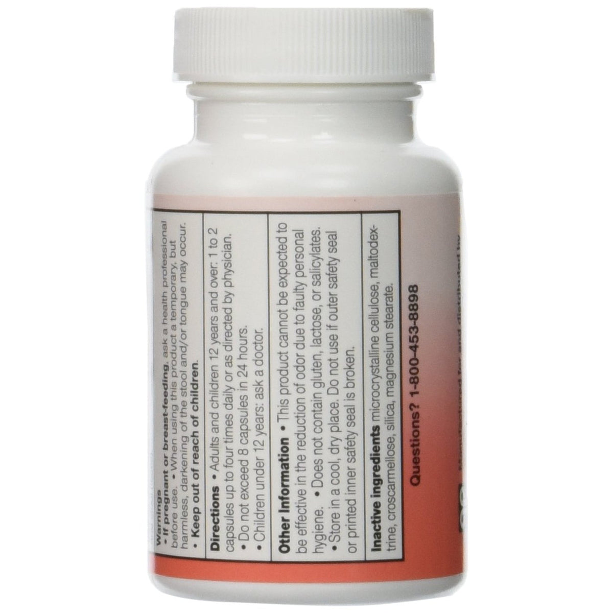 DEVROM® 200Mg Capsules (Internal Deodorant)- 100 Capsules