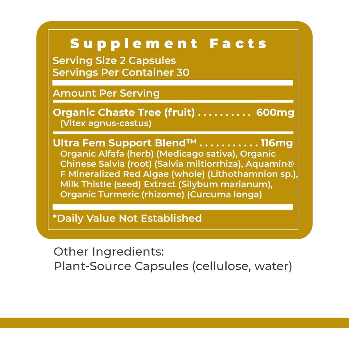 Premier Research Labs Fem Balance FX- Chasteberry Supplement for Women Hormone Balance Support, Chaste Tree Supplement W/Organic Chasteberry Extract, Natural Support for Women- 60 Vegetarian Capsules