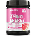 Optimum Nutrition Amino Energy - Pre Workout with Green Tea, BCAA, Amino Acids, Keto Friendly, Green Coffee Extract, Energy Powder - Watermelon, 65 Servings (Packaging May Vary)