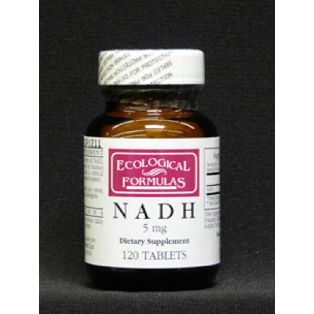 Ecological Formulas Nadh Tablet, 5 Mg, 120 Count