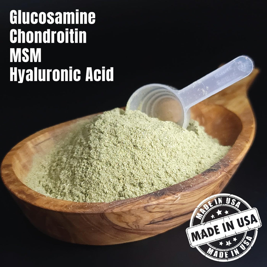 Dogzymes Phyto Flex - Glucosamine, Chondroitin, MSM and Hyaluronic Acid… (1 Pound)