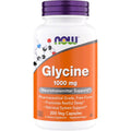Now Foods Glycine 1000Mg, Free-Form Pharmaceutical Grade, Neurotransmitter Support*, Promotes Restful Sleep*, Gluten Free, Vegan, Kosher 200 Vegetarian Capsules (Pack of 1)