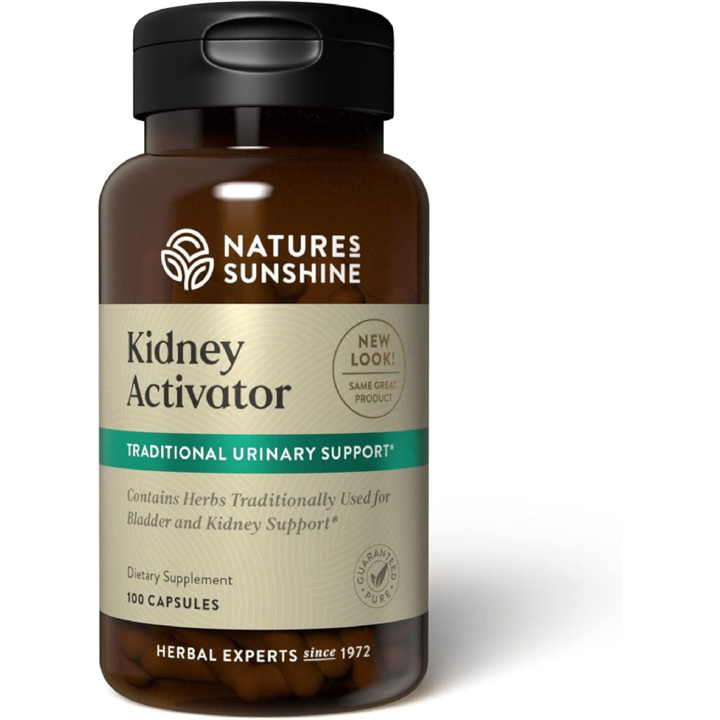 Nature'S Sunshine Kidney Activator Capsules, 100 Capsules | Natural Kidney Supplement Contains Herbs to Support and Enhance Kidney Function and Urine Flow