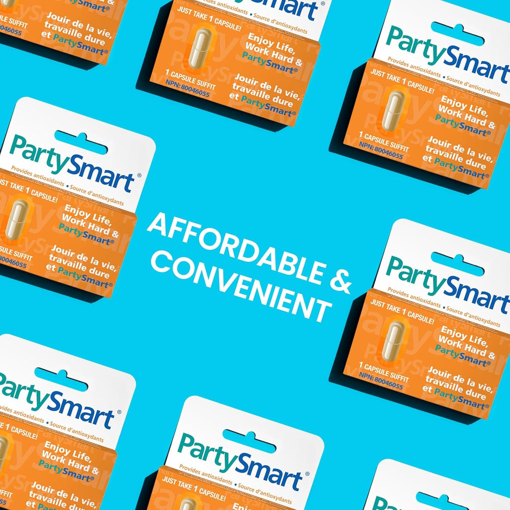 Himalaya Partysmart 6 Count, 6 CT