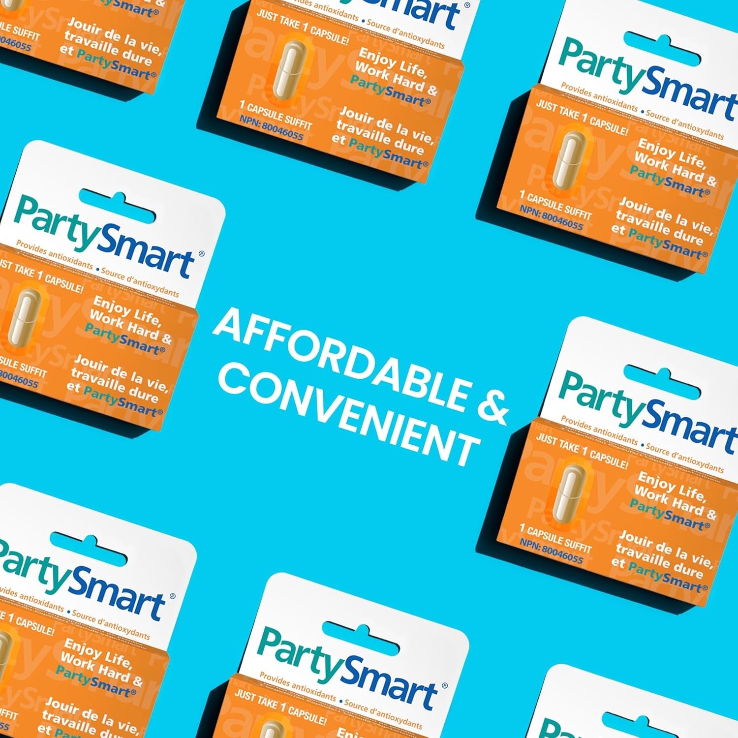 Himalaya Partysmart 6 Count, 6 CT
