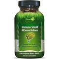 Irwin Naturals Immuno-Shield All Season Wellness - Promote Body'S Natural Defense System - Powerful Antioxidants and Immune Support Supplement for Men and Women - 100 Liquid Soft-Gels