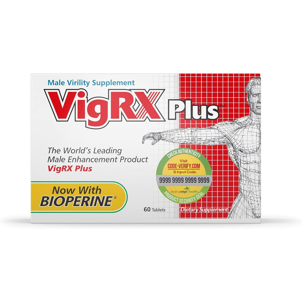 Vigrx plus Daily Supplement Tablets (1)