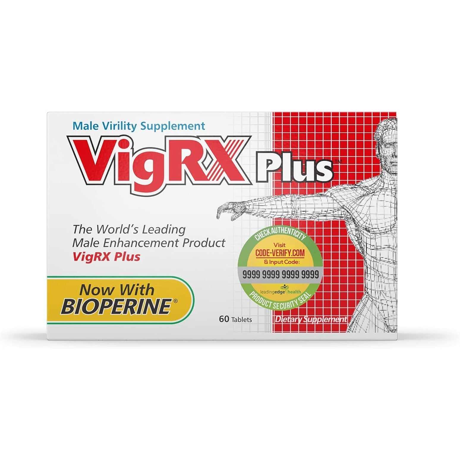 Vigrx plus Daily Supplement Tablets (1)