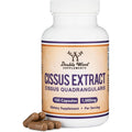 Double Wood Supplements Cissus Quadrangularis Super Extract, 150 Capsules (Non-Gmo, Gluten Free) Dietary Supplement for Joint and Tendon Health, 1000Mg Serving Size