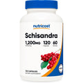 Nutricost Schisandra Supplement 1,200Mg per Serving, 120 Capsules for 60 Servings per Bottle - Berry Fruit Extract, Vegan, Gmo-Free, Gluten-Free