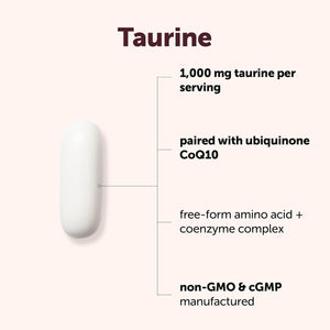 Micro Ingredients Taurine 1,000 Mg per Serving with Coq10 | Coenzyme Q10 Supplement with MCT Oil | 4+ Month Supply with 400 Softgels | Non-Gmo