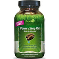 Irwin Naturals Power to Sleep PM – Natural Sleep Aid with Melatonin, Ashwagandha, Valerian, GABA & L-Theanine – Promotes Relaxation, Restful Sleep & Healthy Sleep Cycle – 120 Liquid Soft-Gels