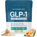 GLP-1 Booster | Control Cravings, Appetite Support & Gut Health | High in Fiber & Sugar-Free Drink Mix | GLP1 Supplements Weight Loss Women & Men | Peach Pomelo Flavor | Made in USA | 30 Servings