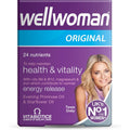 Wellwoman Vitabiotics Advanced Vitamin & Mineral Formula with Evening Primrose & Starflower Oils 30 Capsules