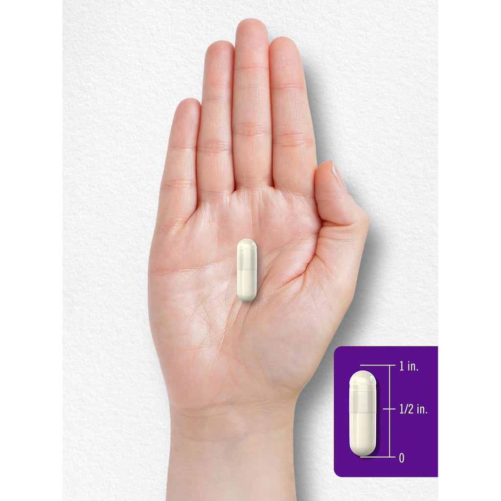 Carlyle Probiotics with Prebiotics | 120 Capsules | 50 Billion Active Organisms | Non-Gmo & Gluten Free Supplement