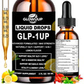 GLP-1 Supplement for Women & Men, 9-In-1 Naturally GLP-1 Support W. Berberine HCI Cyelon Cinnamon Green Tea Eriocitrin, GLP1 for Gut Digestion Metabolic, GLP-1 Drops 6X Stronger than Capsules