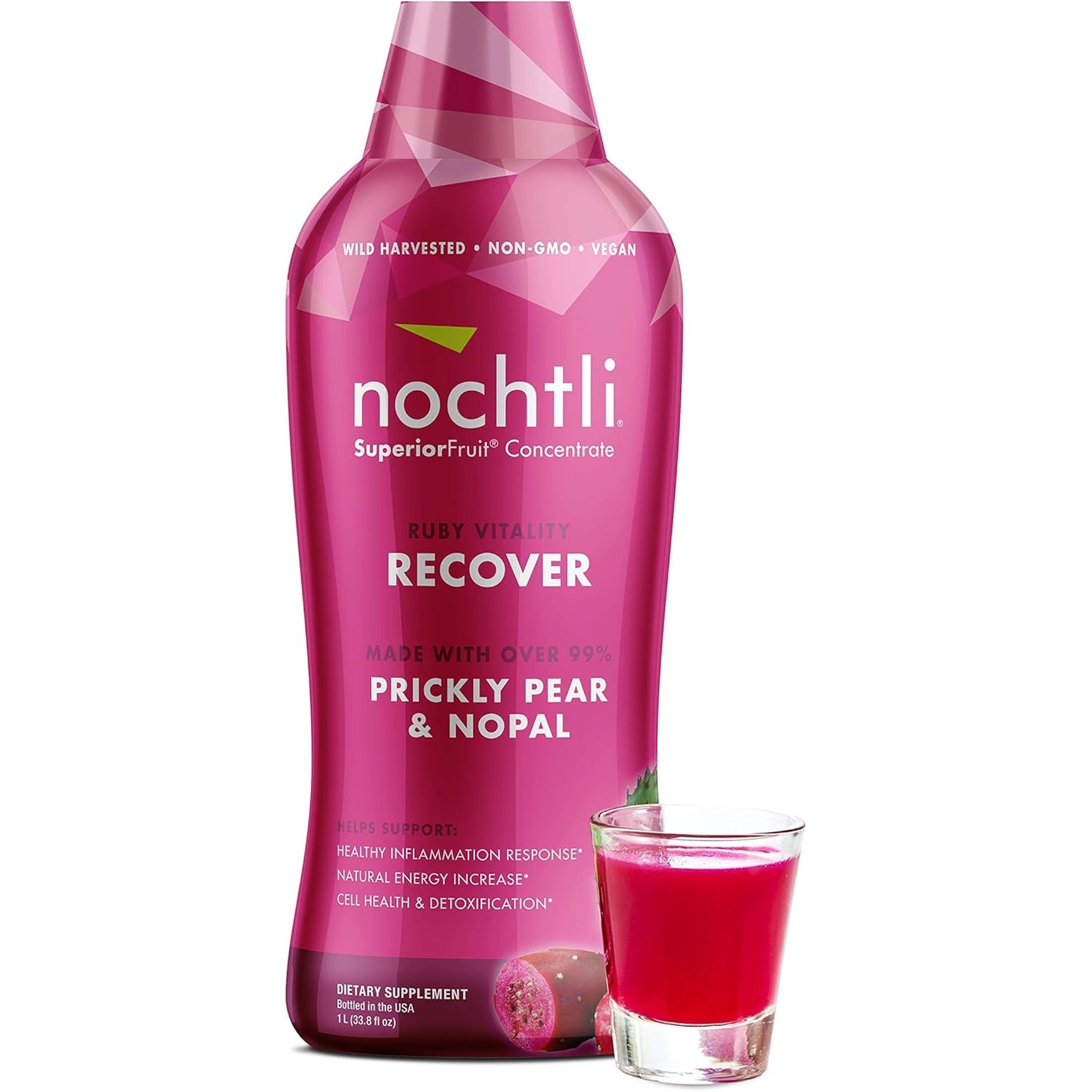 Recover Prickly Pear Liquid Supplement 1L