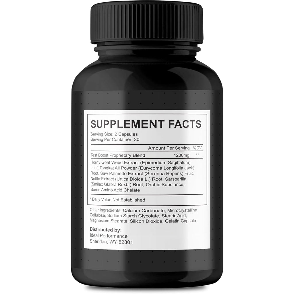 Steel Power for Men Capsules, Official Steel Power Pills Supplement - Maximum Strength, All Natural Ingredients, Advanced Formula Steelpower Health & Wellness Vitamin Pills Reviews (60 Capsules)