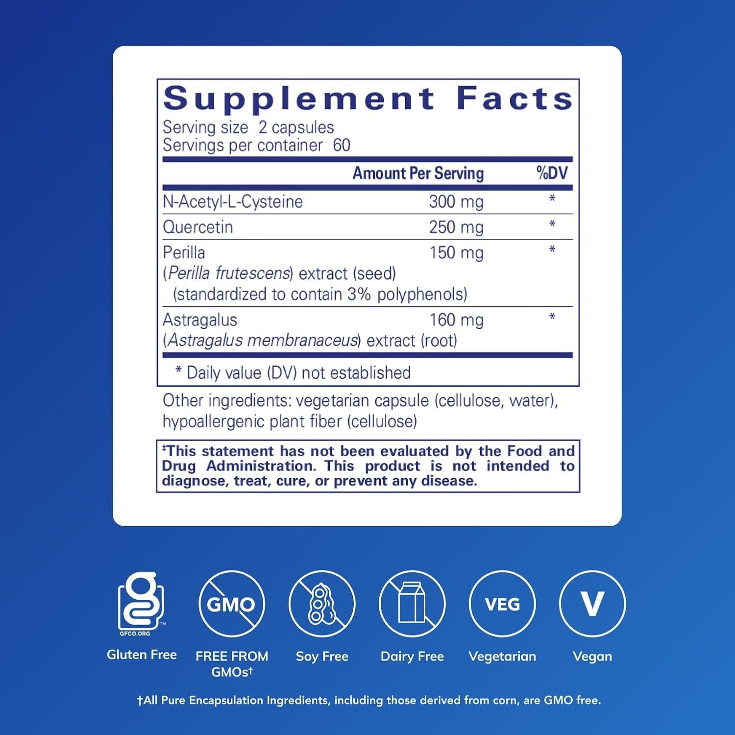 Pure Encapsulations Th2 Modulator | Helps to Modulate the Th2 Immune Response and Maintain Th1/Th2 Balance* | 120 Capsules