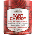 Country Farms Tart Cherry Gummies, Dialy Metabolic Support, Supports Bone Health, Packed with Potent Antioxidants, Cherry Flavor, 60 Gummies