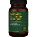 Global Healing Center - Ozonated Activated Charcoal Powder - Advanced Digestive Detox That Adsorbs Internal Unwanted Compounds - Helps Relieve Occasional Gas Discomfort - 60 Activated Charcoal Pills