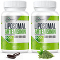 900 Mg Liposomal Artemisinin for Maximum Absorption, Sweet Wormwood Extract(Artemisia Annua) with Quercetin Phytosome 200 Mg, 120 Softgels