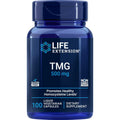 Life Extension TMG 500Mg, 100 Liquid Veg Caps - Trimethylglycine (Glycine Betaine) Supplement - Gluten Free, Non-Gmo, Vegetarian