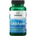 Swanson Amino Acid Gabaplex W/L-Tyrosine & L-Theanine 60 Veg Capsules