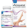 Body Gold Venastat - Leg Vein Support Supplements, Circulation Supplements with Horse Chestnut & Diosmin for Men & Women, Healthy Blood Flow - 105 Veggie Capsules