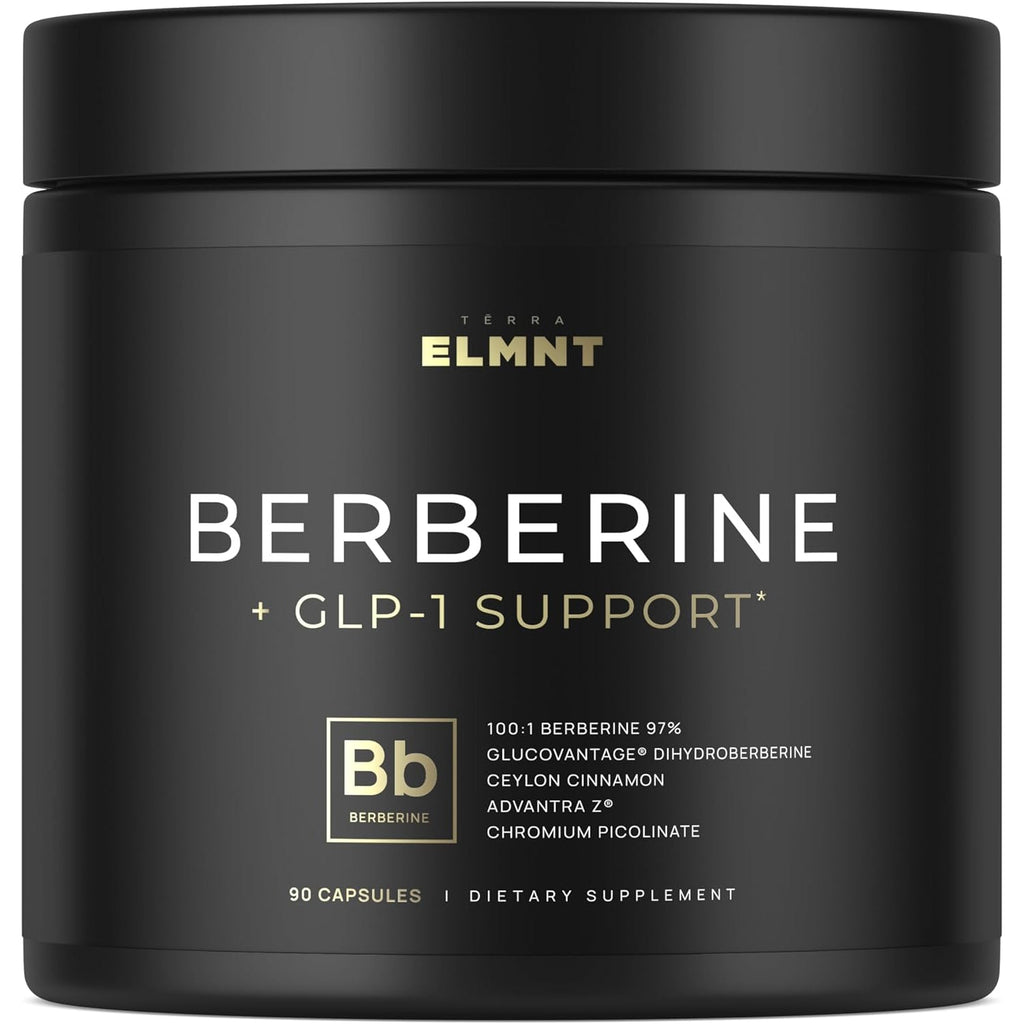 Super GLP-1 Berberine Weight Loss Supplement W. Dihydroberberine, Ceylon Cinnamon, Green Tea, Chromium Picolinate - Ultra High Potency 100:1 Berberine Natural GLP1 for Weight Loss Pills for Women