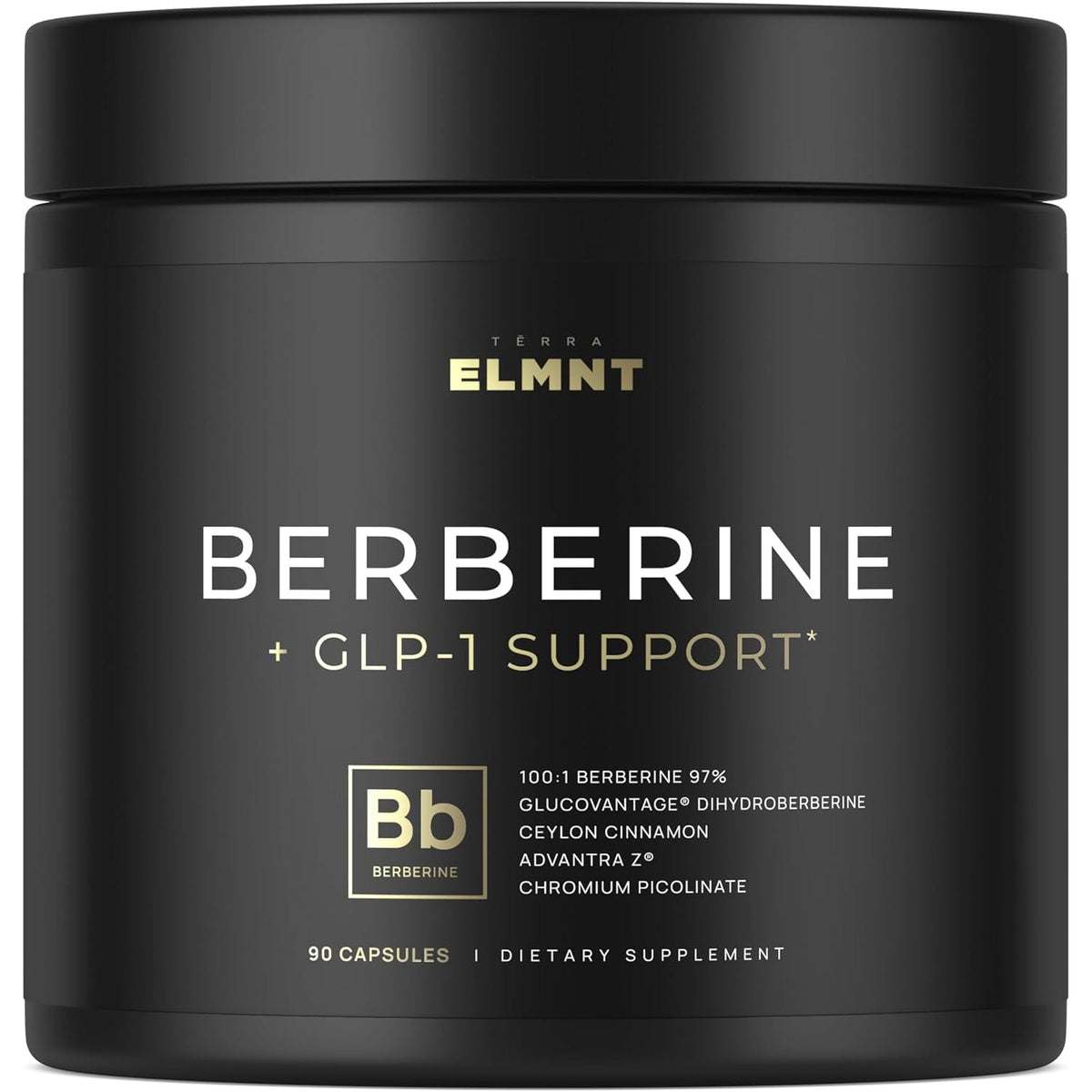 Super GLP-1 Berberine Weight Loss Supplement W. Dihydroberberine, Ceylon Cinnamon, Green Tea, Chromium Picolinate - Ultra High Potency 100:1 Berberine Natural GLP1 for Weight Loss Pills for Women