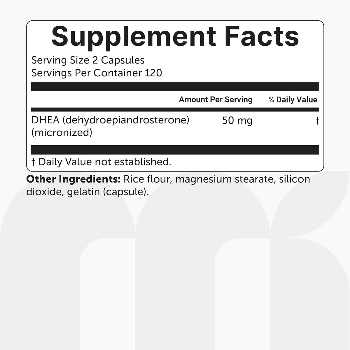 Micro Ingredients DHEA 50 Mg per Serving, 240 Capsules | Micronized DHEA Supplement for Women & Men | Non-Gmo, Gluten Free, Soy Free