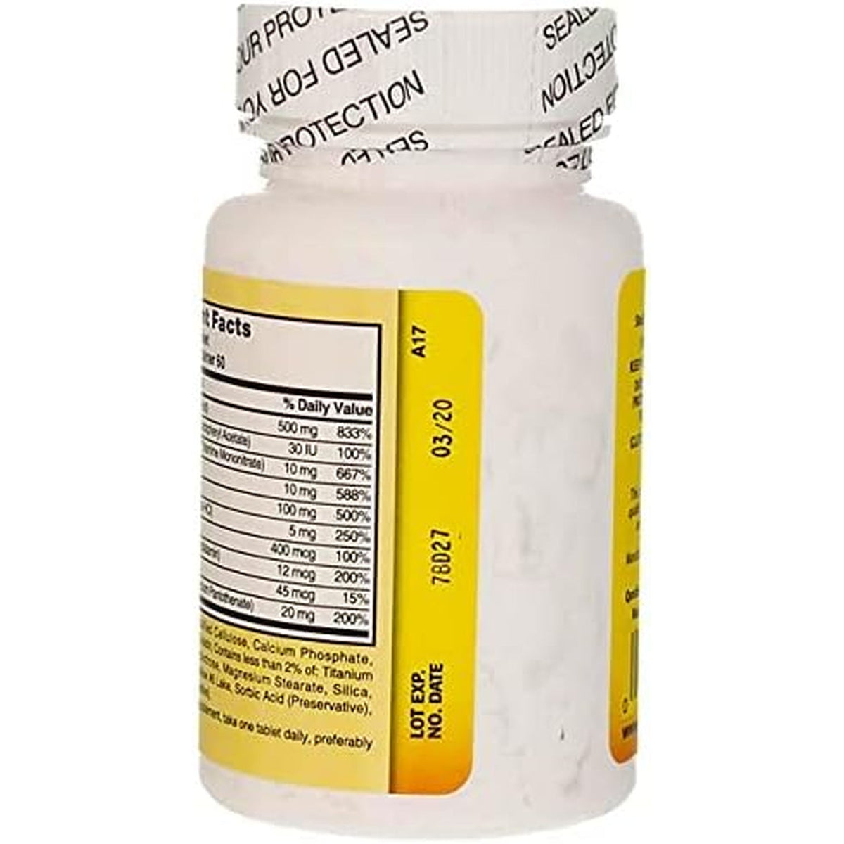 Nature'S Blend Stress Formula Vitamins 60 Tabs, 079854201000