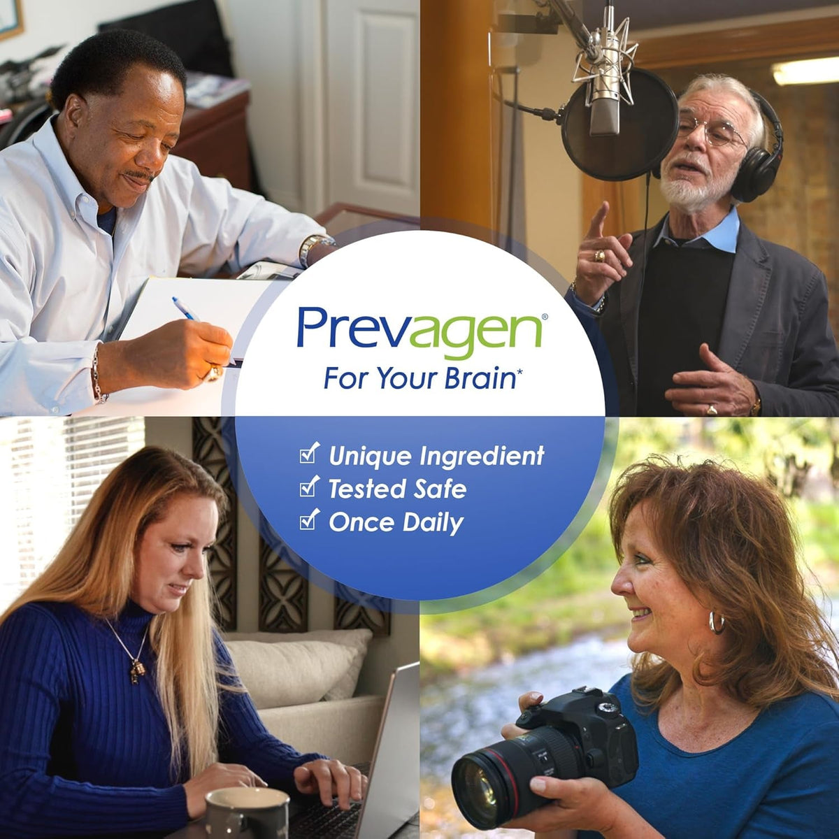 Prevagen Regular Strength - 60 Capsules (2 Month Supply) | Formulated for Your Brain | 10Mg of Apoaequorin plus Vitamin D3 with 7-Day Pill Minder