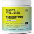 Sparkle Wellness VERISOL Bioactive Hydrolyzed Collagen Peptides | Collagen Powder Supplement with Vitamin C & Hyaluronic Acid for Hair, Skin, and Nail Health | Skin Boost plus (No Flavor) [30-Serves]