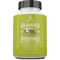 Ancestral Supplements Grass Fed Beef Intestines with Stomach (Tripe), 3000Mg, Digestion Supplement Supports Acid Reflux and Gut, Intestine and Digestive Health, Non GMO, 180 Capsules