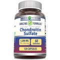Amazing Formulas Chondroitin Sulfate 1200 Mg Supplement | Capsules | Non-Gmo | Gluten-Free | Made in USA (1 Pack | 120 Count)