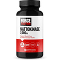 Force Factor Nattokinase 2000 FU, Nattokinase Supplement for Heart Health and Blood Pressure Health, Blood Circulation Pills, Non-Gmo, Vegan, No Gelatin, 90 Vegetable Capsules