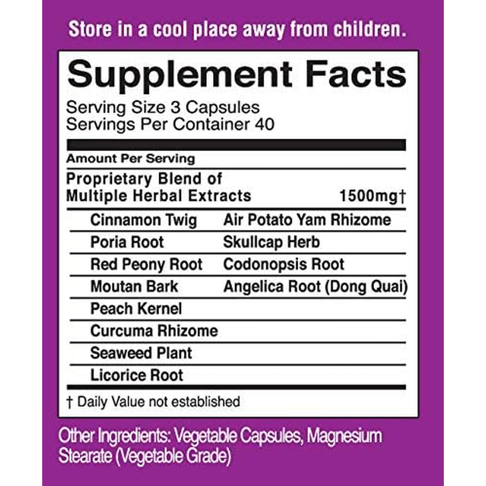 Fibroblend 120 Capsules