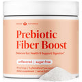 Prebiotic Fiber Powder - Unflavored & Sugar Free | 45 Servings | Fiber Supplement to Support Digestive Regularity, Gut Health, Bloating & Immune Support - 1 Scoop of Soluble Prebiotic Powder Daily