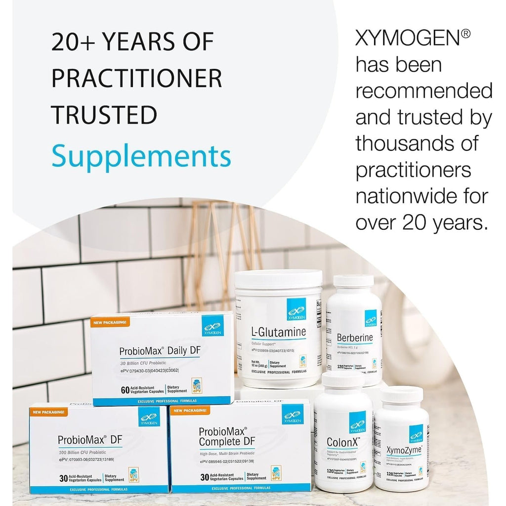 XYMOGEN DHEA Micronized - 25 Mg Dehydroepiandrosterone - Androgen and Estrogen Support - Gluten-Free, Soy Free & Dairy Free - 60 Tablets