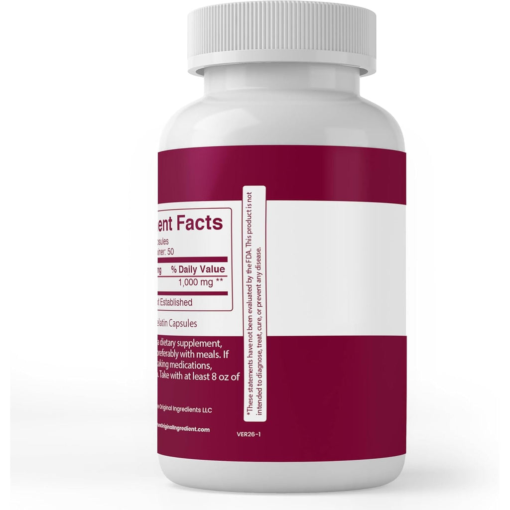 Pure Original Ingredients Beet Root, (100 Capsules) Always Pure, No Additives or Fillers, Lab Verified