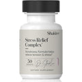 Shaklee - Stress Relief Complex - Calming Blend of L-Theanine, Ashwagandha, Beta-Sitosterol, and L-Tyrosine - Promotes Relaxation without Drowsiness - 1 Caplet Daily - Adults Supplement - 30 Caplets
