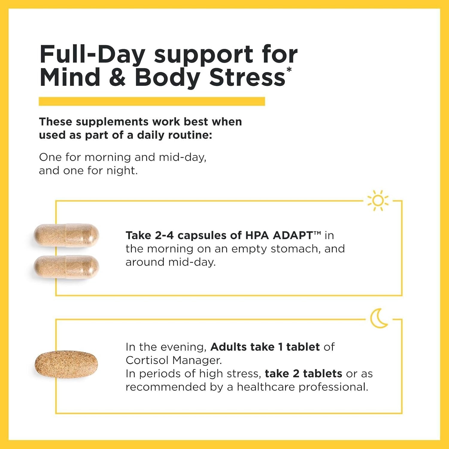 Integrative Therapeutics Cortisol Manager & HPA Adapt