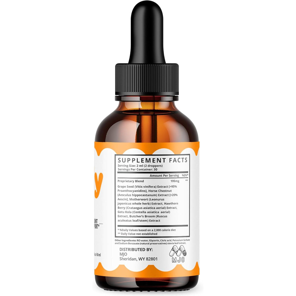 Jelly Fit Drops, Official Jellyfit Drops with All Natural Ingredients, Advanced Jelly Fit Health and Wellness Support Supplement, Jellyfit Maximum Strength Active Lifestyle Multivitamin (30 Servings)