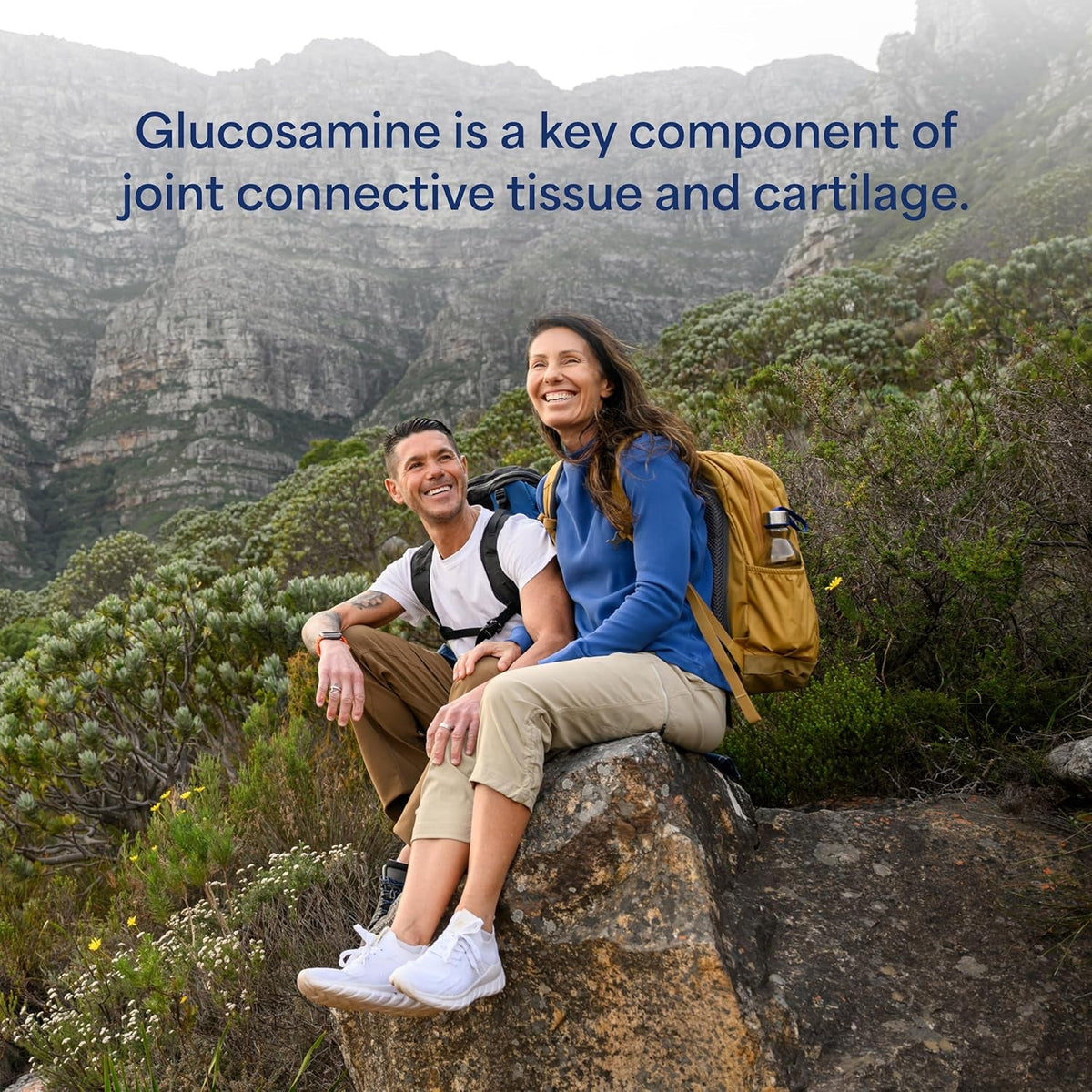Puritan'S Pride Joint Formula Glucosamine HCI for Men and Women 680Mg, Dietary Supplement for Joint Health, 80 Day Supply, 240 Capsules